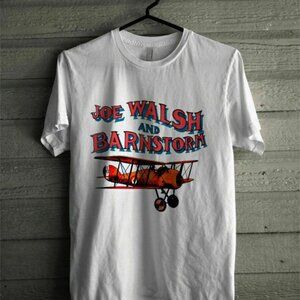 1973 JOE WALSH BARNSTORM concert tour rock band music Unisex T-shirt